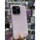 Case Couro Rosa Areia